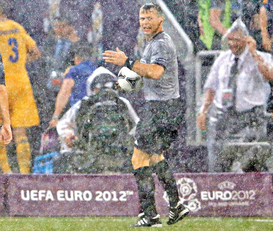 Ucraina – Franţa 0:2 (Fotografii: reuters)