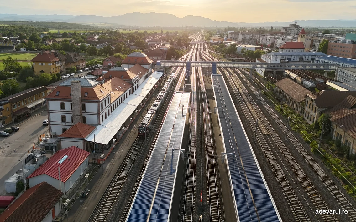Stația CFR Simeria  Foto Daniel Guță ADEVĂRUL (11) JPG