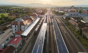 Stația CFR Simeria  Foto Daniel Guță ADEVĂRUL (11) JPG