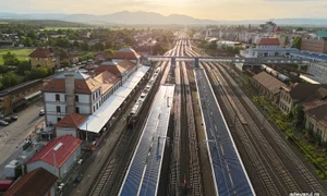 Stația CFR Simeria  Foto Daniel Guță ADEVĂRUL (11) JPG