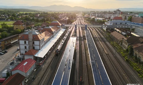 Stația CFR Simeria Foto Daniel Guță ADEVĂRUL (11) JPG