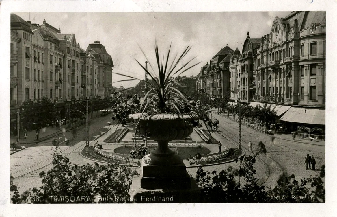 Timişoara între cele două războiaie mondiale FOTO: romaniainterbelica.memoria.ro