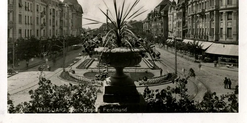 Timişoara în perioada interbelică FOTO
