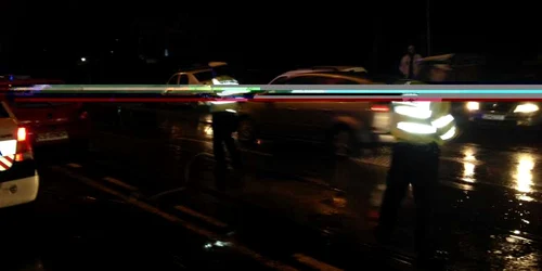 Bărbat accidentat pe trecerea de pietoni la Reşiţa