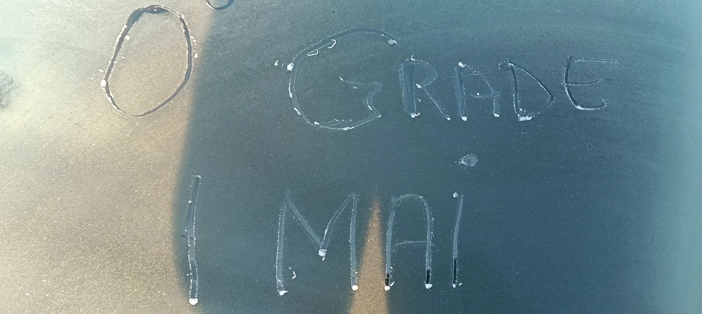 Vreme neaşteptat de rece în vacanţa de 1 Mai. FOTO Meteoplus / Facebook 