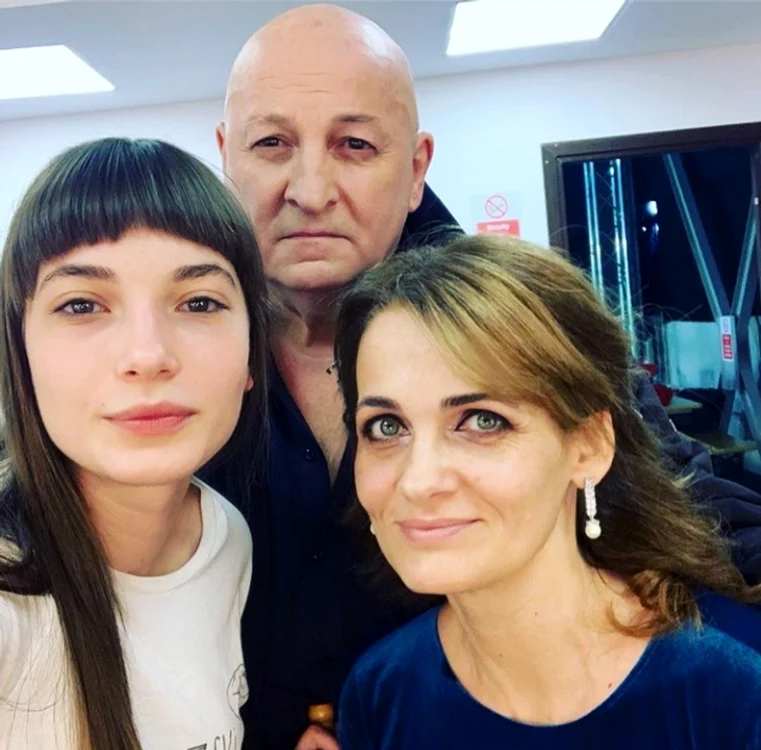 Elvira Deatcu  (Delia) și Bebe Cotimanis ( Cezar) formează un cuplu în cel de-al doilea sezon al serialului ”Vlad” (PRO TV)
