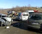 Accident DN 58 Resita Anina descarcerare