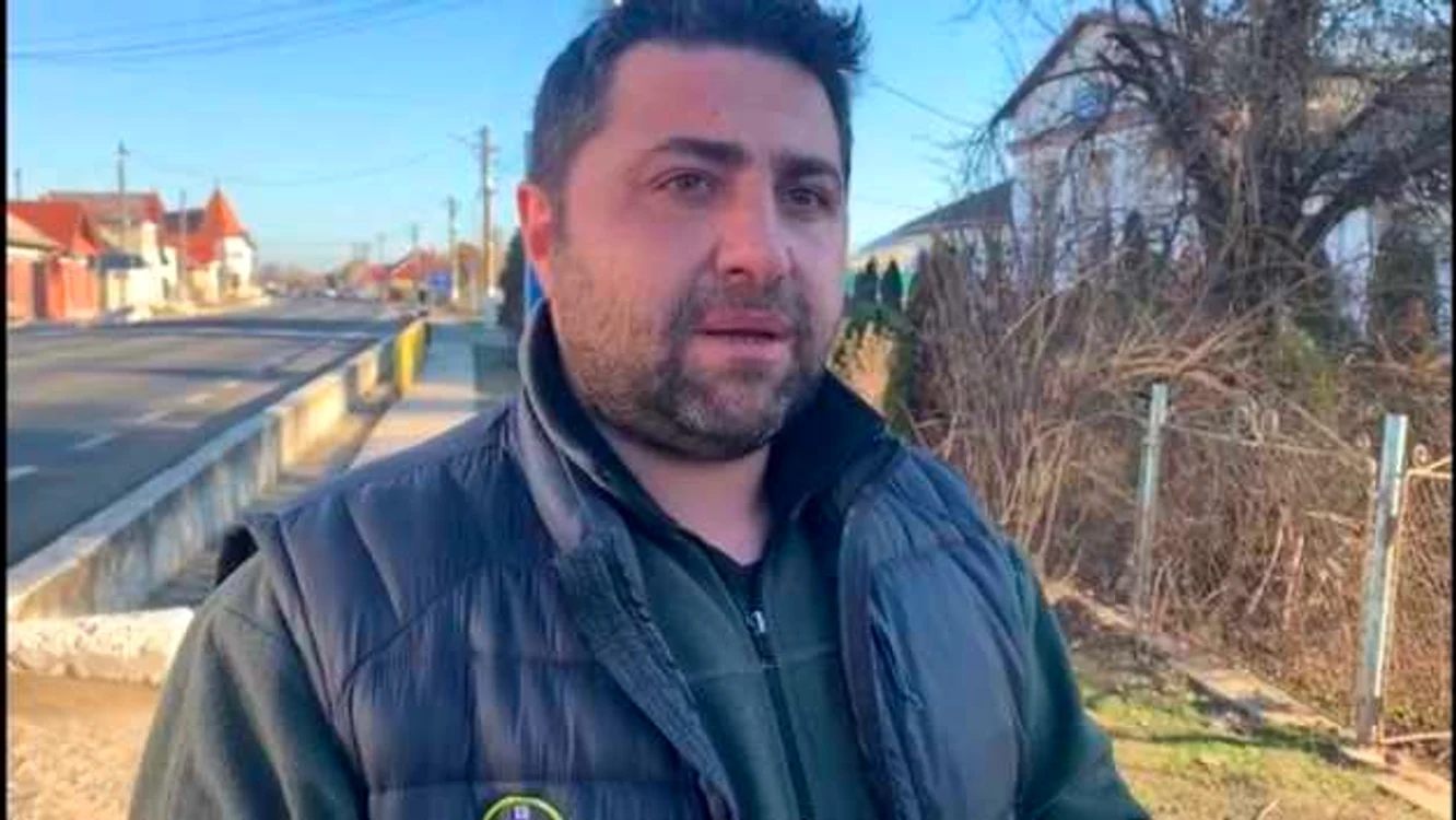 Adrian Cotereanu, paznicul Lui Gigi Neţoiu. Sursa foto: adevărul.ro