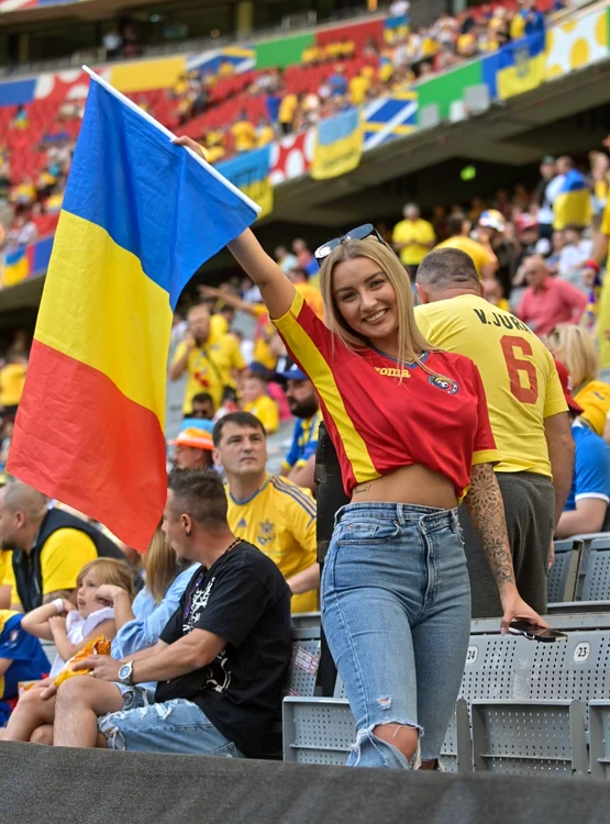 Fanii români au atras toate privirile la EURO 2024 (FOTO: Profimedia)