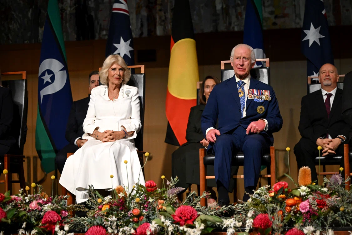 Regina Camilla și Regele Charles foto Getty images jpg