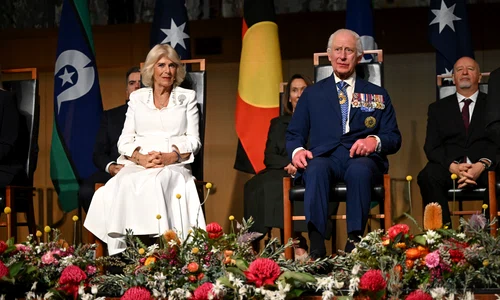 Regina Camilla și Regele Charles foto Getty images jpg