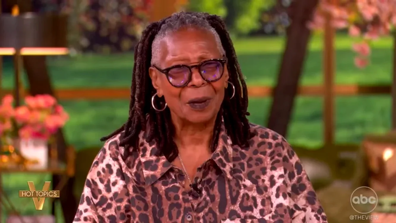 Whoopi Goldberg a avut o reacție neașteptată în direct în cadrul emisiunii The View