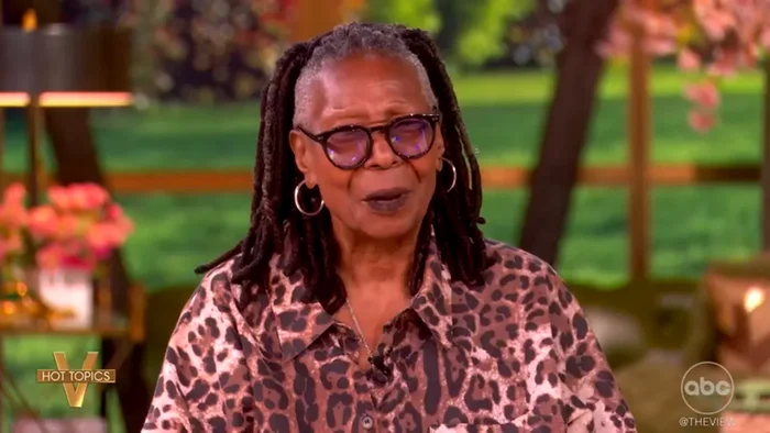 Whoopi Goldberg a avut o reacție neașteptată în direct în cadrul emisiunii The View