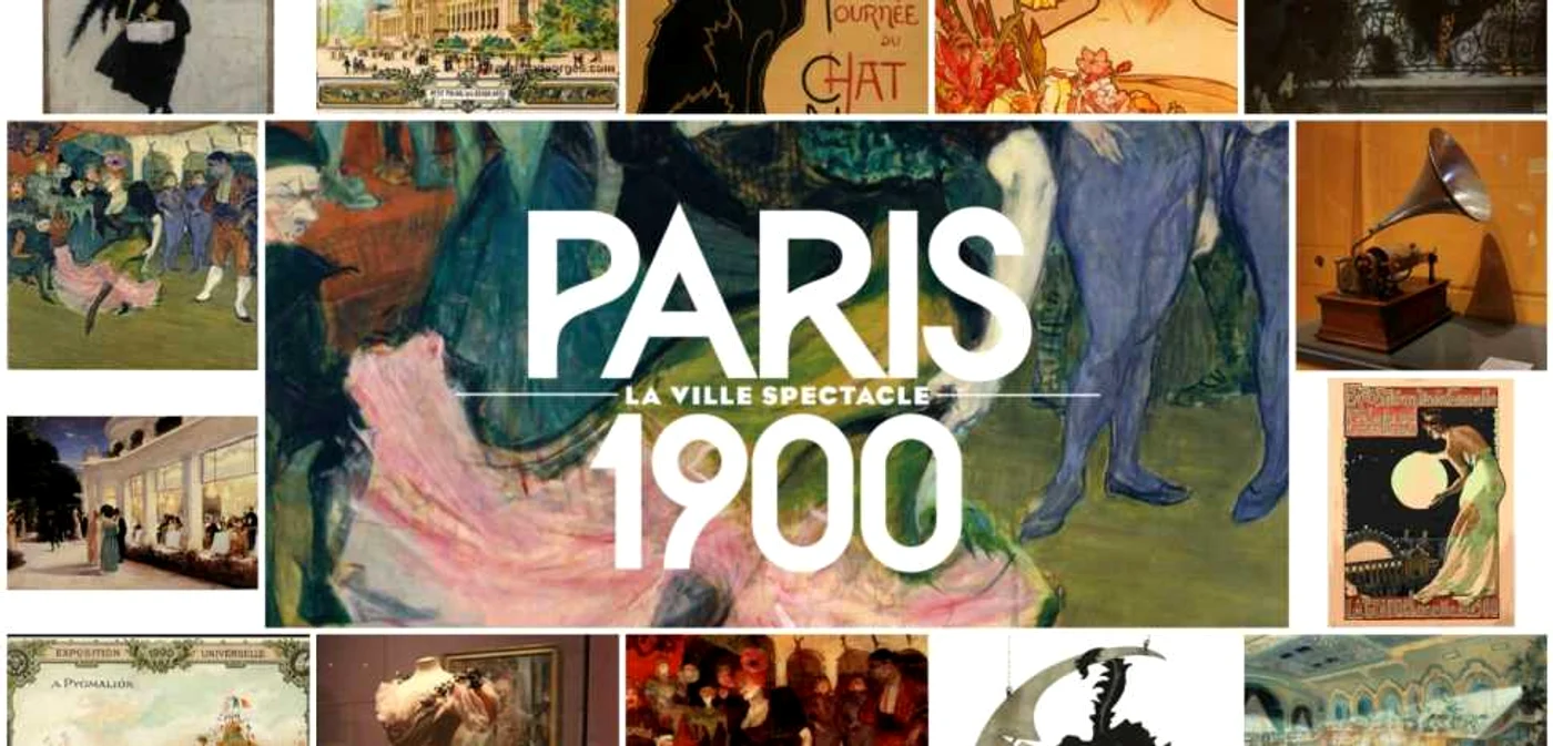 Expoziţia Paris 1900. Oraşul
spectacol, un omagiu artistic dedicat celebrei La Belle Époque