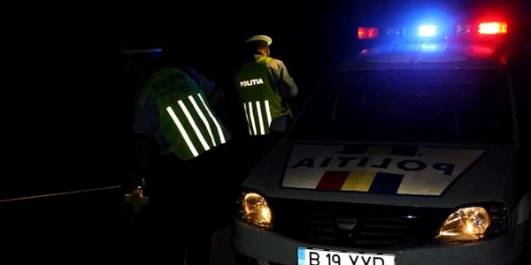 Accidentul a avut loc pe strada Petroliştilor din Ţicleni (foto: arhivă)