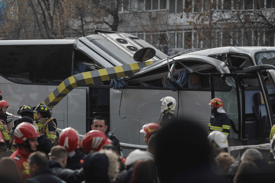 Cine este bărbatul grec care a murit în accidentul de la Pasajul Unirii. A vrut să îi arate soției cum e Crăciunul în România