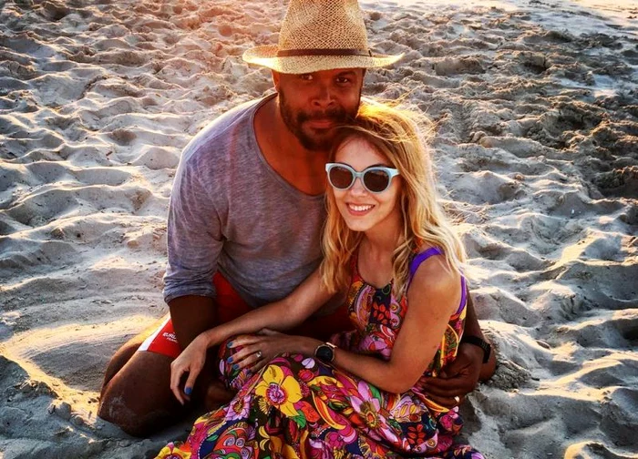 
    Cabral şi Andreea sunt nişte norocoşifoto: arhiva personală  