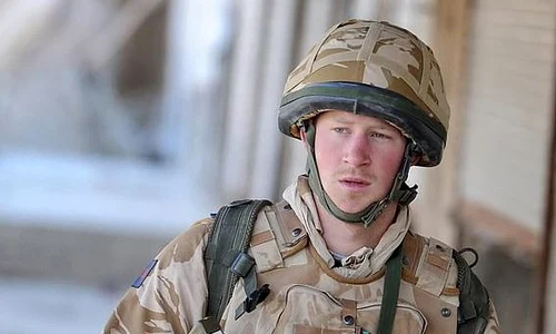 Prințul Harry, în armată jpeg