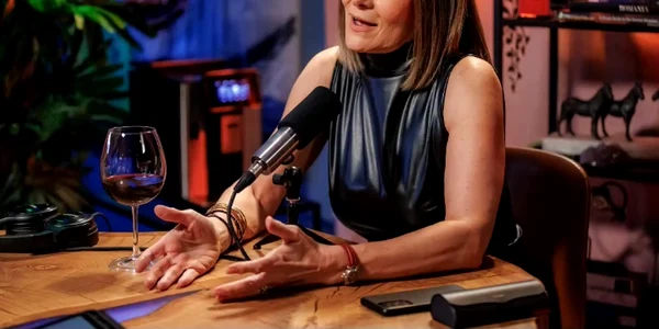 Romanita Iovan, invitată la podcastul lui Cătălin Măruță foto YouTube 