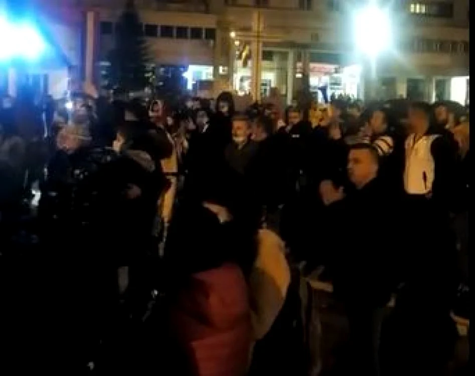 Captură video: Facebook Ionuţ Olariu