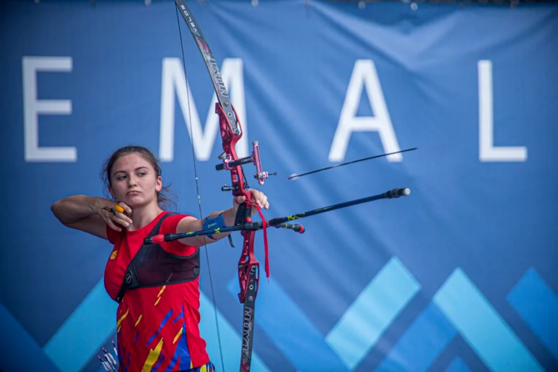 
    Mădălina Amăistroaie este considerată viitoarea campioană a tirului cu arcul FOTO: Guliver/ Gettyimages  