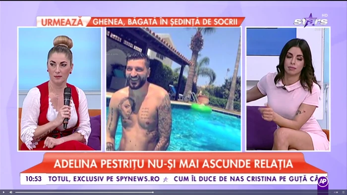
    Iubitul Adelinei și-a tatuat chipul iubitei sale pe pieptFoto: Instagram  