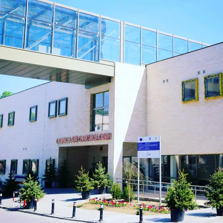 Izolatorul UPU funcţionează la arterul Clinicii de Cardiologie a SCJ Craiova Foto: Ziarul Sănătatea