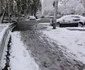 Prima ninsoare la Slatina Foto Mugurel Manea