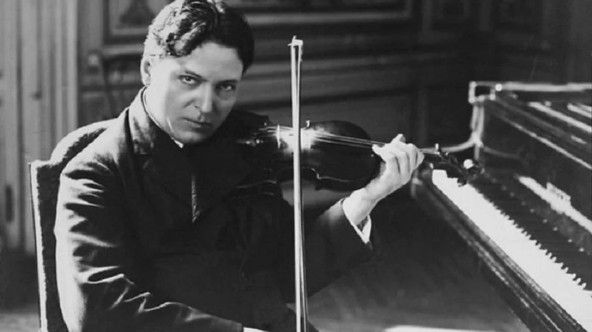 4 mai: A murit marele artist George Enescu jpeg