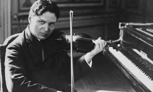 4 mai: A murit marele artist George Enescu jpeg