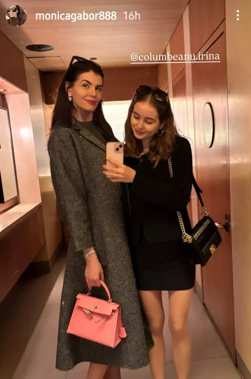 Irina Columbeanu a absolvit liceul, Instagram (5) png