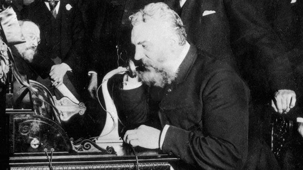 10 martie: Alexander Graham Bell a realizat prima convorbire telefonică jpeg