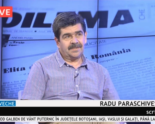 „Neliniştea mea este că o să ajungem să nu ne recunoaştem limba“ – dialog cu Radu PARASCHIVESCU jpeg