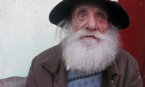 Cel mai bătrân supravieţuitor al Holocaustului ţigănesc jpeg
