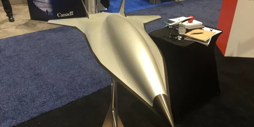 Schita avionului hipersonic de spionaj dezvoltat de Boeing FOTO Twitter @AvWeekGuy