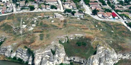 Dobrogea - Cetatea Carsium - Hârşova din judeţul Constanţa de pe malul Dunării
