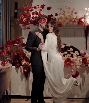 Andrei, soțul lui Emily Burghelea, și-a dat masca jos la botezul celui de-al treilea lor copil foto: Instagram 