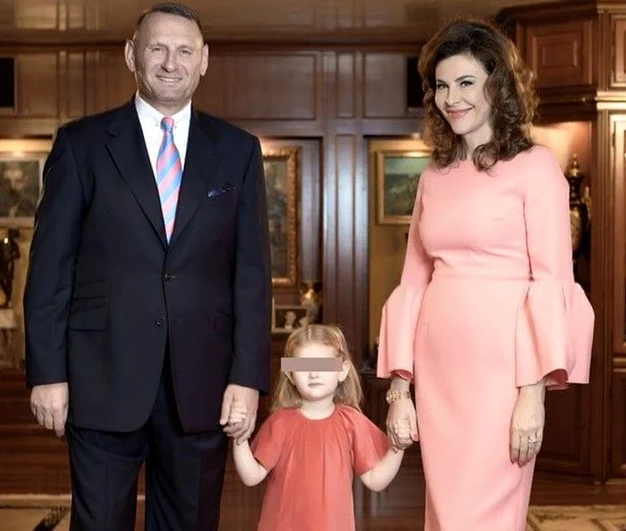 Viorel Cataramă și Adina Alberts au o minunăție de fetițăFoto: Arhiva personală