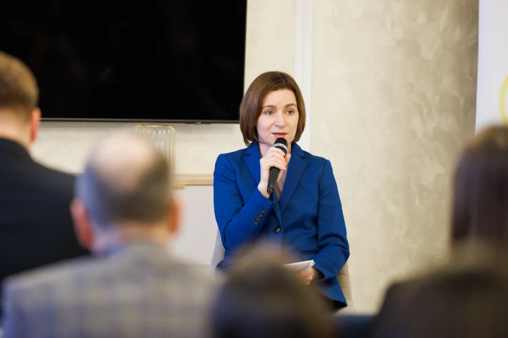 La Chișinău a început campania electorală pentru alegerile parlamentare. Maia Sandu: Este pusă în joc însăși soarta Moldovei