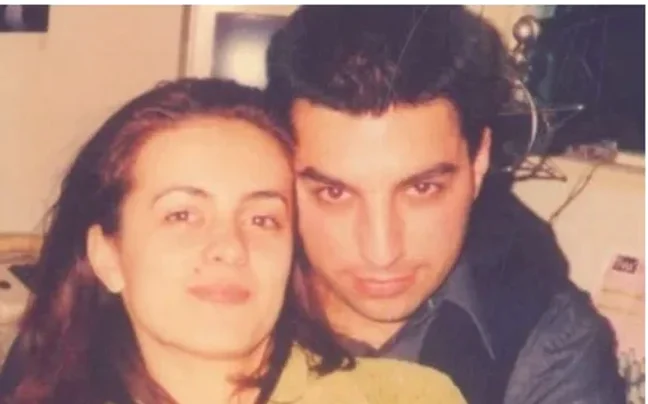 Simona Gherghe și fostul logodnic 