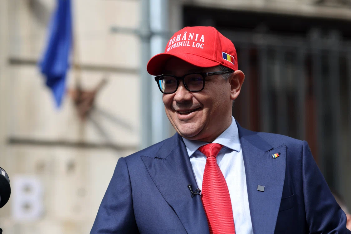 Victor Ponta s-a clasat pe locul 1 în turul 1 al prezidențialelor din 2014 FOTO: Inquam Photos
