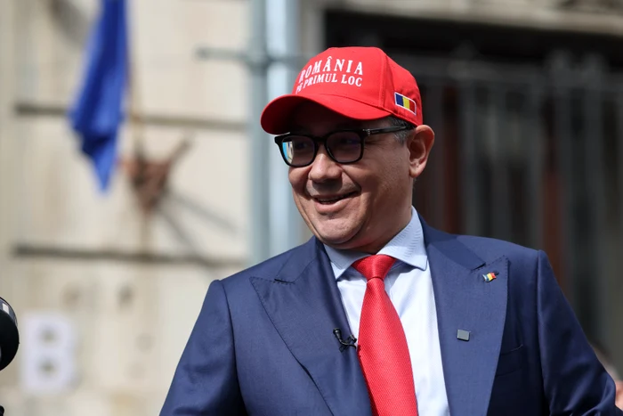 Victor Ponta îl cunoaște pe Trump. Foto: arhiva.