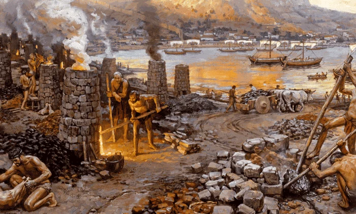 Grecii şi romanii au provocat pagube uriaşe mediului înconjurător gif