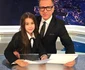 Christian Sabbagh, prezentator Kanal D, alături de fiica lui foto: Kanal D 