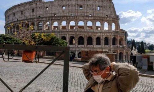 Toată Italia intră în carantină din cauza coronavirusului jpeg