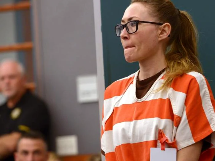 Profesoara a fost adusă în fața judecătorilor pentru sex cu trei minoriFoto: AP