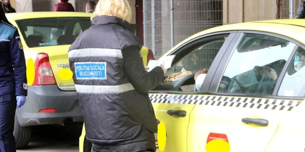 politia locala bucuresti control taxi foto pmb