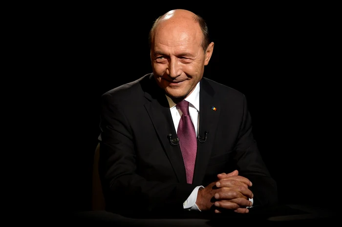 Preşedintele Traian Băsescu FOTO Mediafax