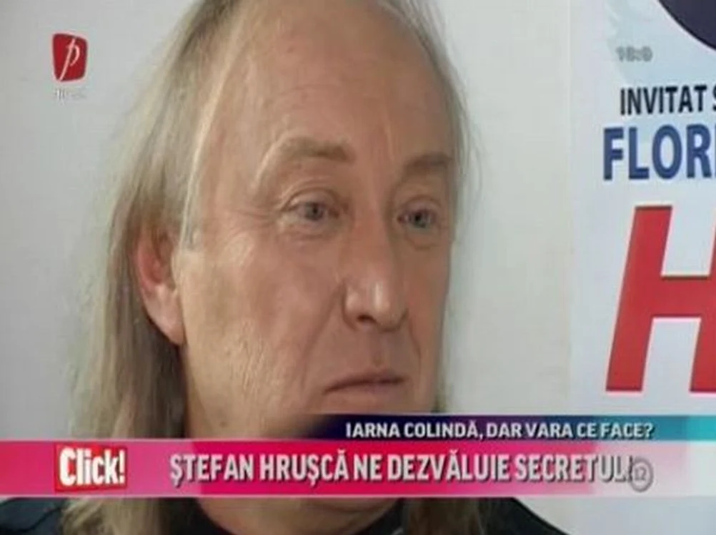 Ştefan Hruşcă locuieşte în Canada