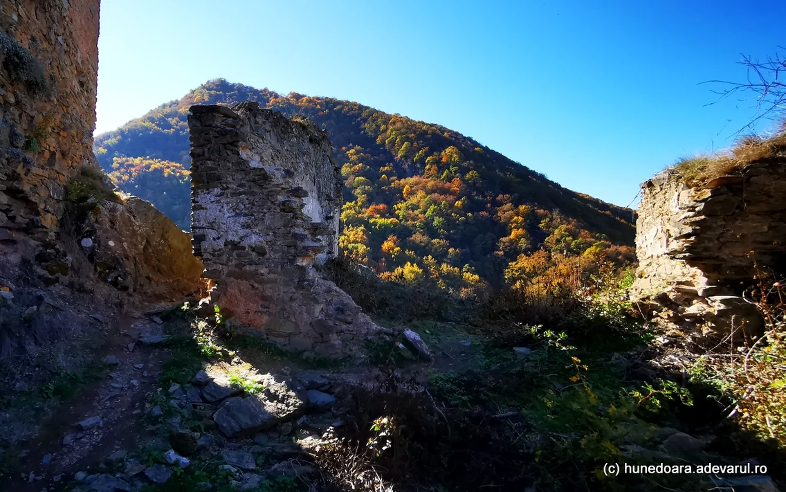 Cetatea medievală Colț  Foto Daniel Guță (30) jpg